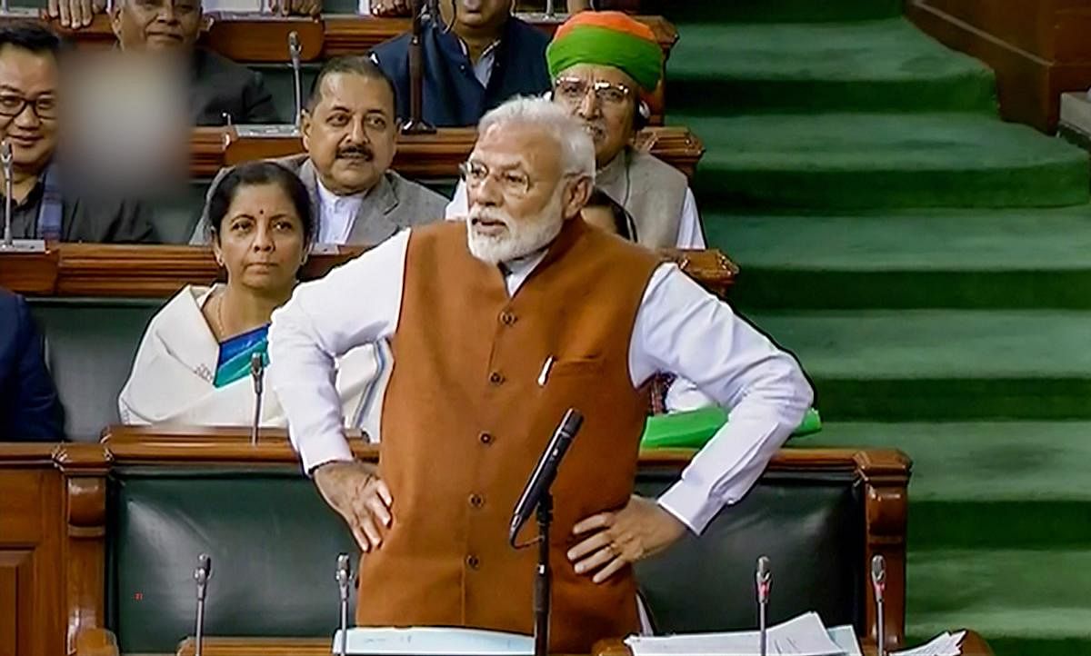 Prime Minister Narendra Modi (PTI Photo)