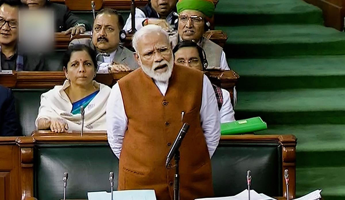 Let's work together to make India $ 5 tn economy: PM Modi