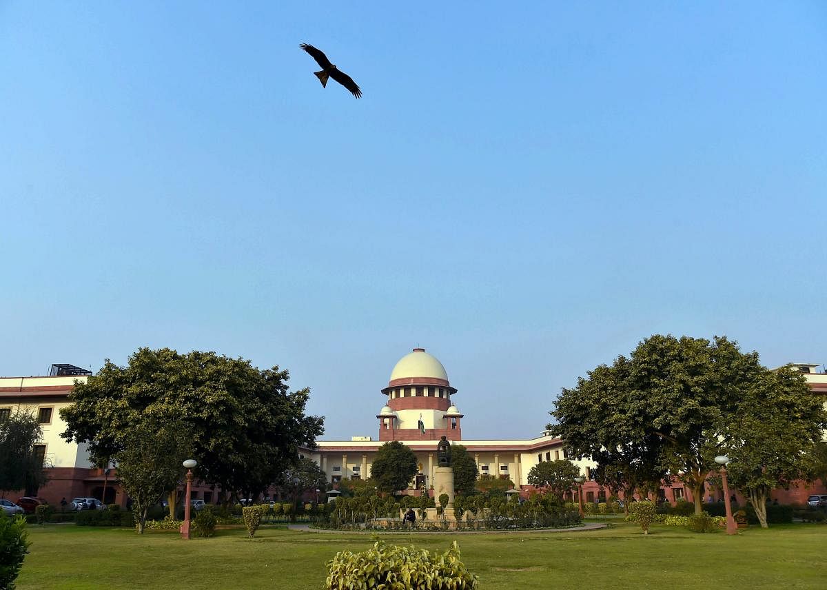 Supreme Court in New Delhi (PTI Fiel Photo)