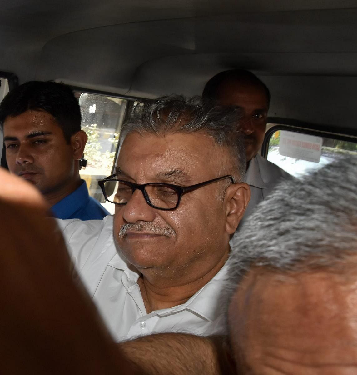 Former Star TV CEO and media tycoon Peter Mukerjea (PTI File Photo)