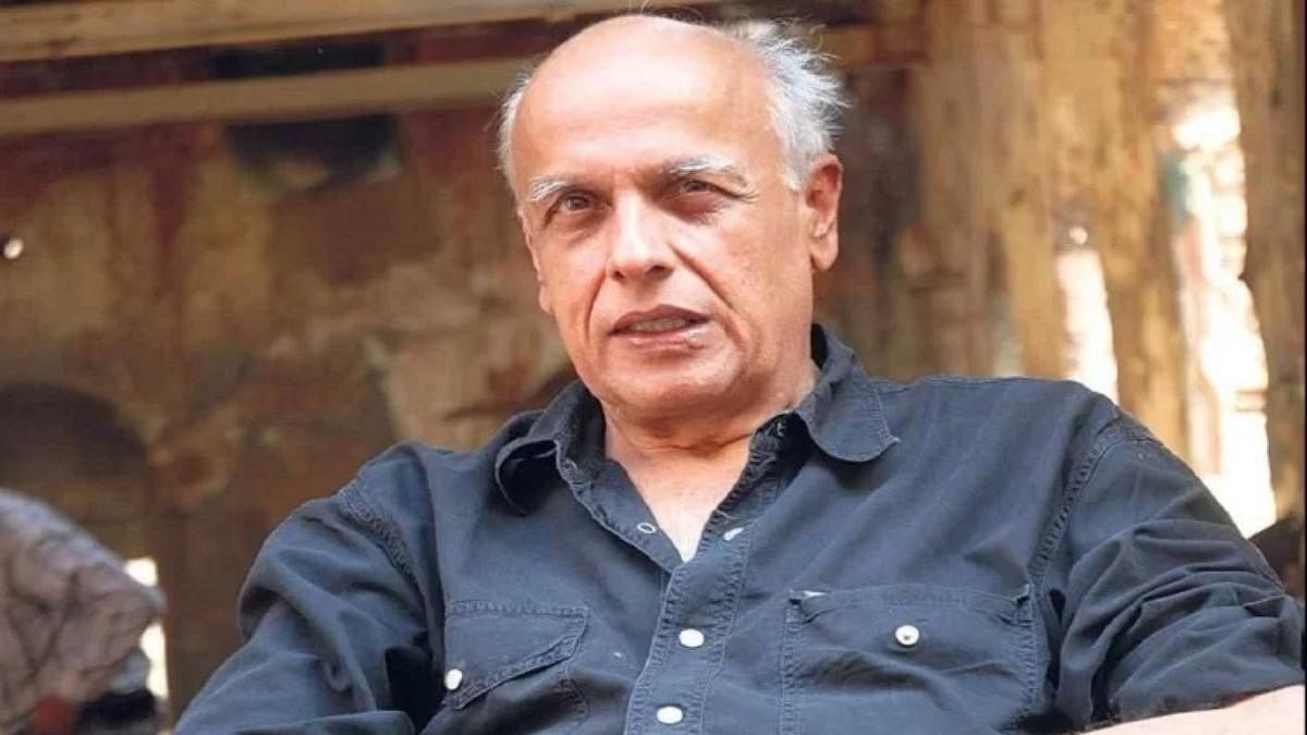 Mahesh Bhatt is one of the most outspoken names in Bollywood. (Credit: File photo)