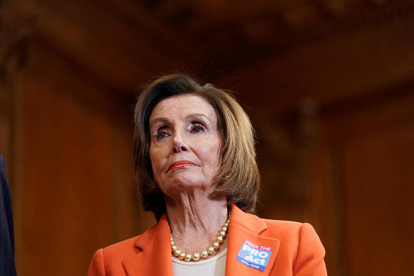 House Speaker Nancy Pelosi. (Reuters Photo)