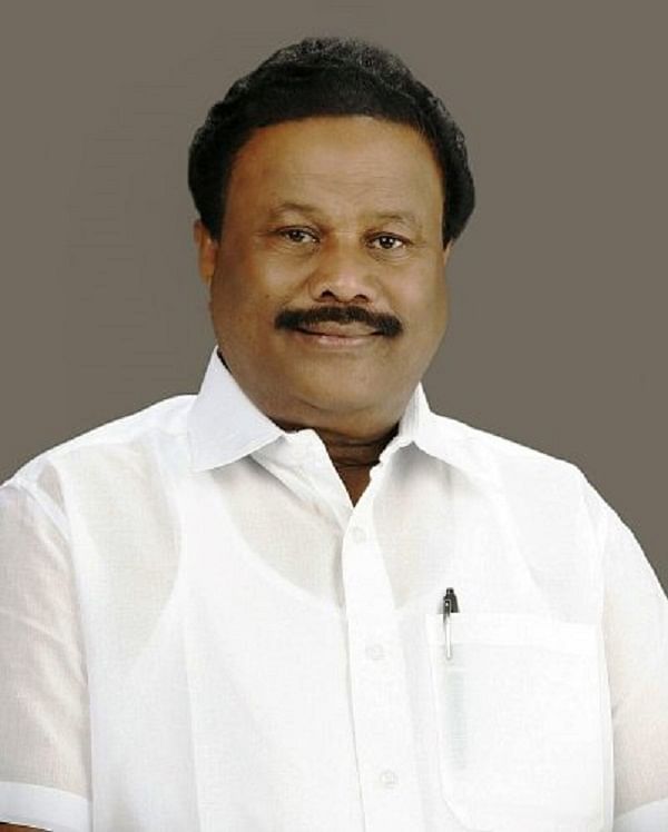 Tamil Nadu Forest Minister Dindigul C Sreenivasan. (Photo: Wikimedia Commons)