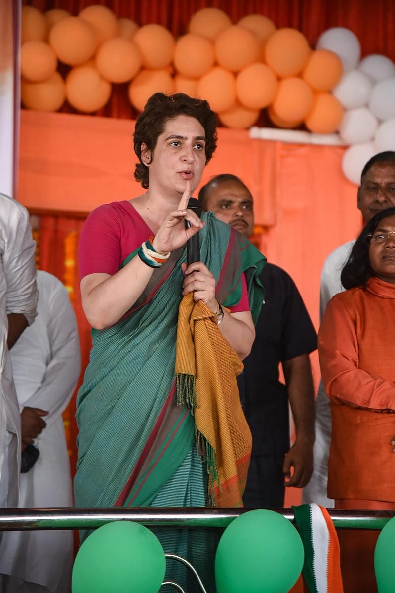 Taking to Twitter, Priyanka Gandhi Vadra said the two Jammu and Kashmir leaders have upheld the Constitution and abided by the democratic process and never ascribed to violence and divisiveness. (PTI File Photo)