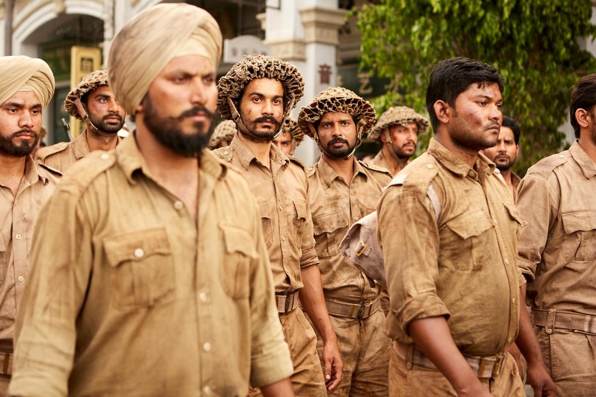 The Forgotten Army is directed by Kabir Khan.