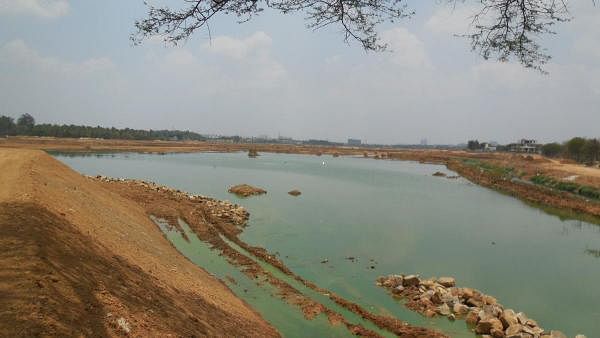 Kalkere Lake. (DH File Photo)