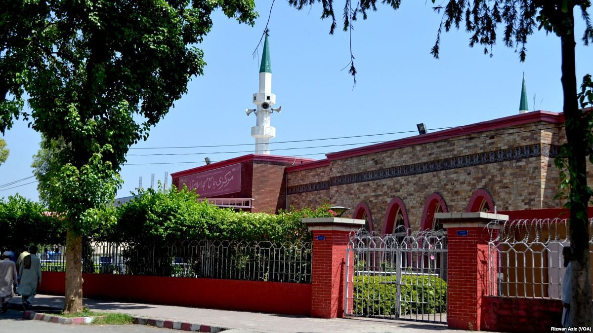 Lal Masjid, Islamabad (Wikipedia Photo)