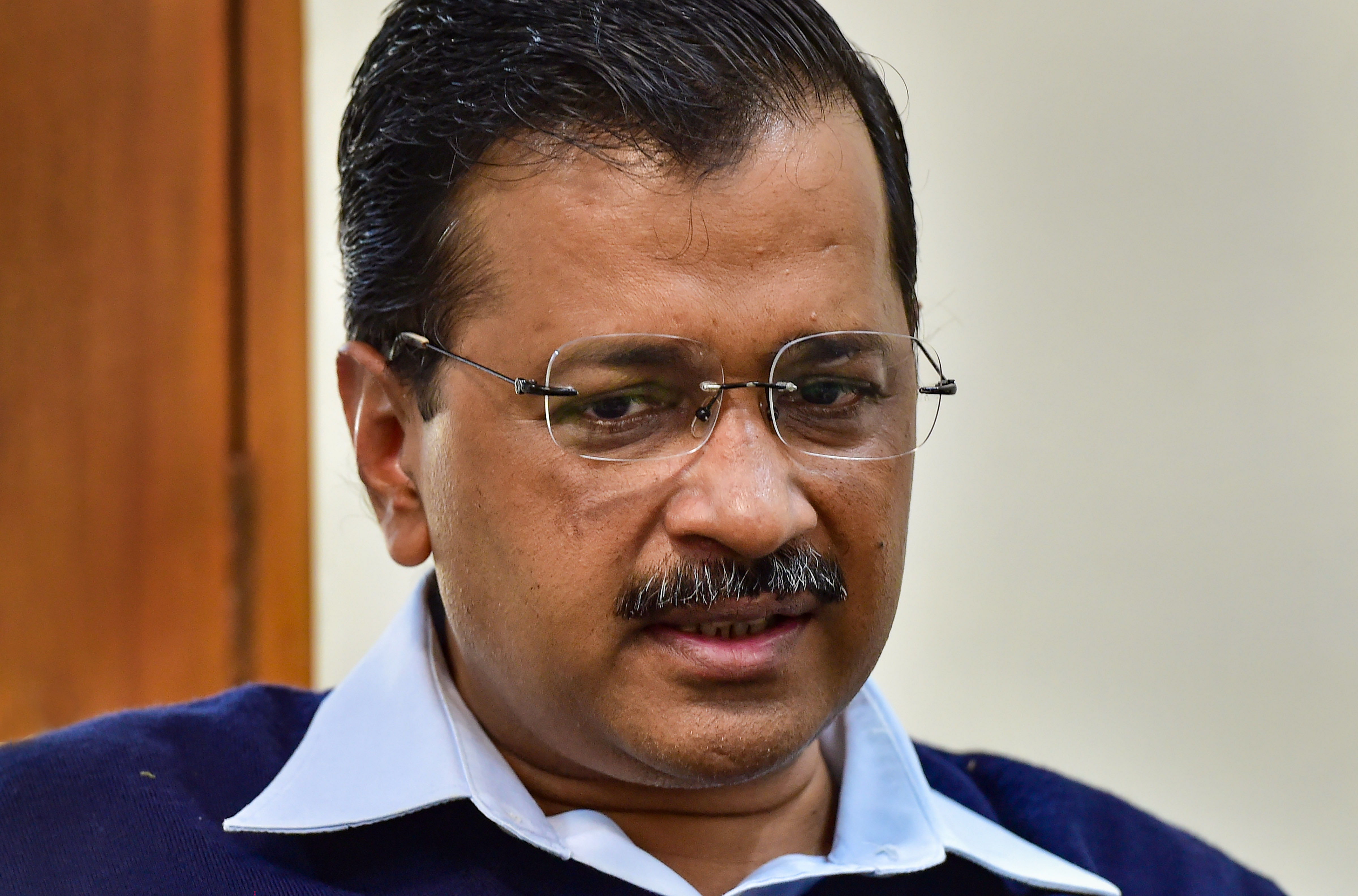 Delhi Chief Minister and Aam Aadmi Party (AAP) National Convenor Arvind Kejriwal. (PTI Photo)
