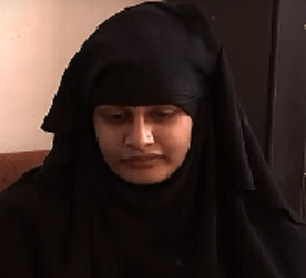 London-born Islamic State (ISIS) recruit Shamima Begum (File Photo)