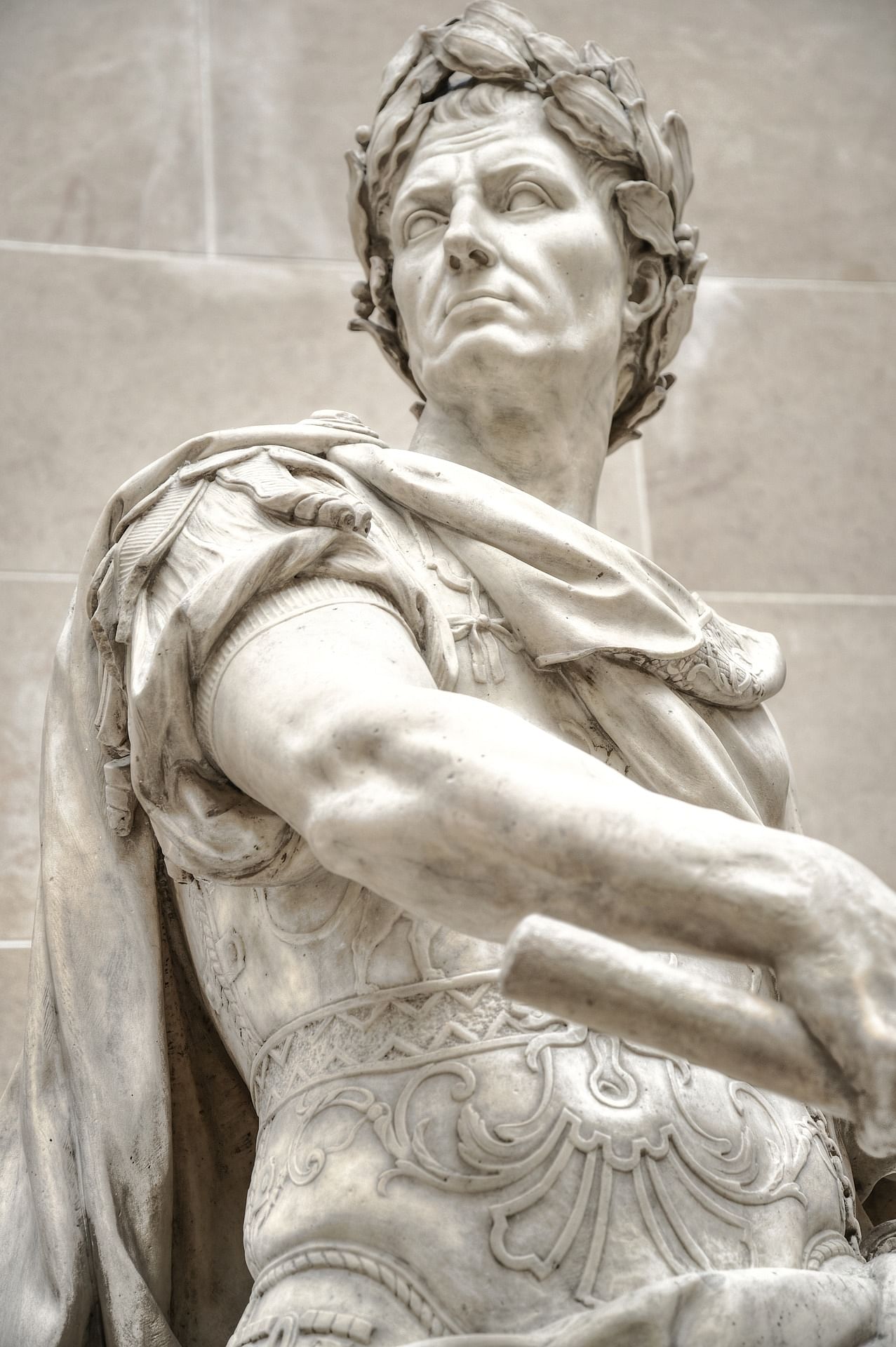 Julius Caesar statue. (File Photo)