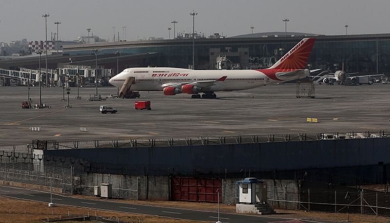 Air India. (Reuters Photo)