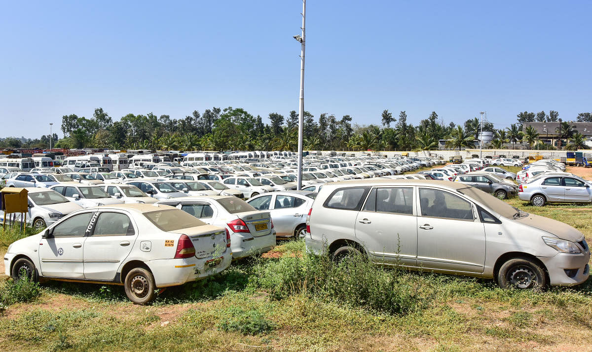 Slump in auto sector (Image for representation/DH File Photo)