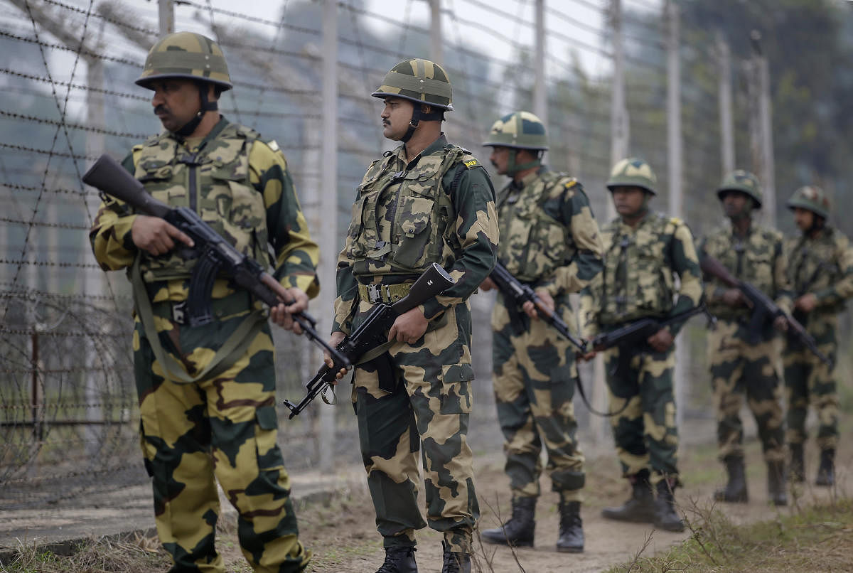 Border Security Force. (PTI file photo)