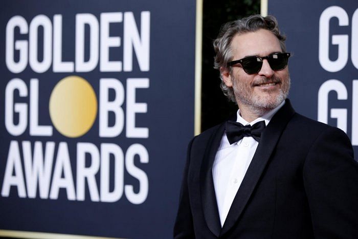 Joaquin Phoenix might steal the show this time around. (Credit: AFP photo)