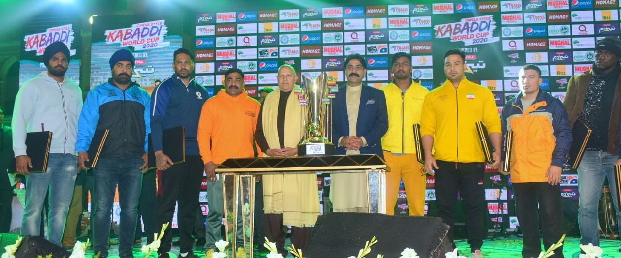 The tournament opens on Monday at the Punjab Football Stadium in Lahore followed by some matches which will also be held in Faisalabad and Gujrat. Credit: Twitter (@TeamSarwar)