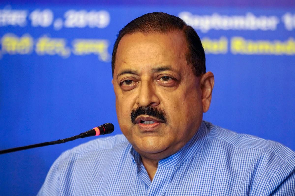  Minister of State for PMO Jitendra Sing (PTI Photo)