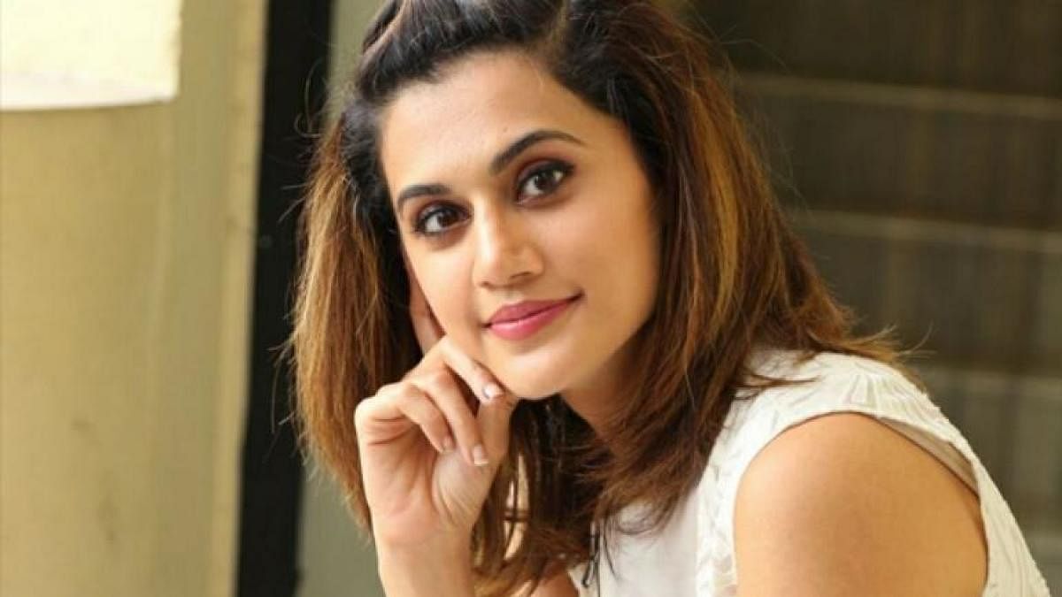 Taapsee Pannu. Credit: DH File Photo