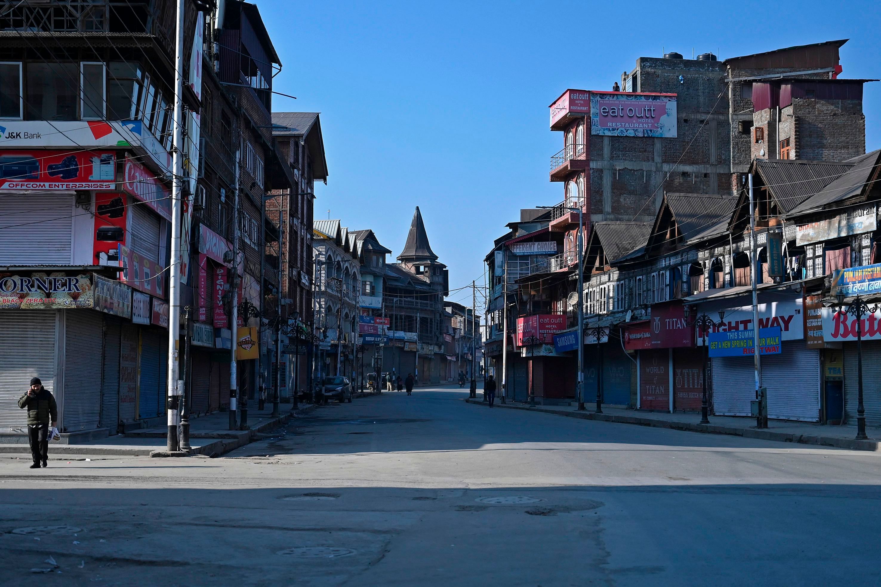 Jammu and Kashmir. (PTI Photo)