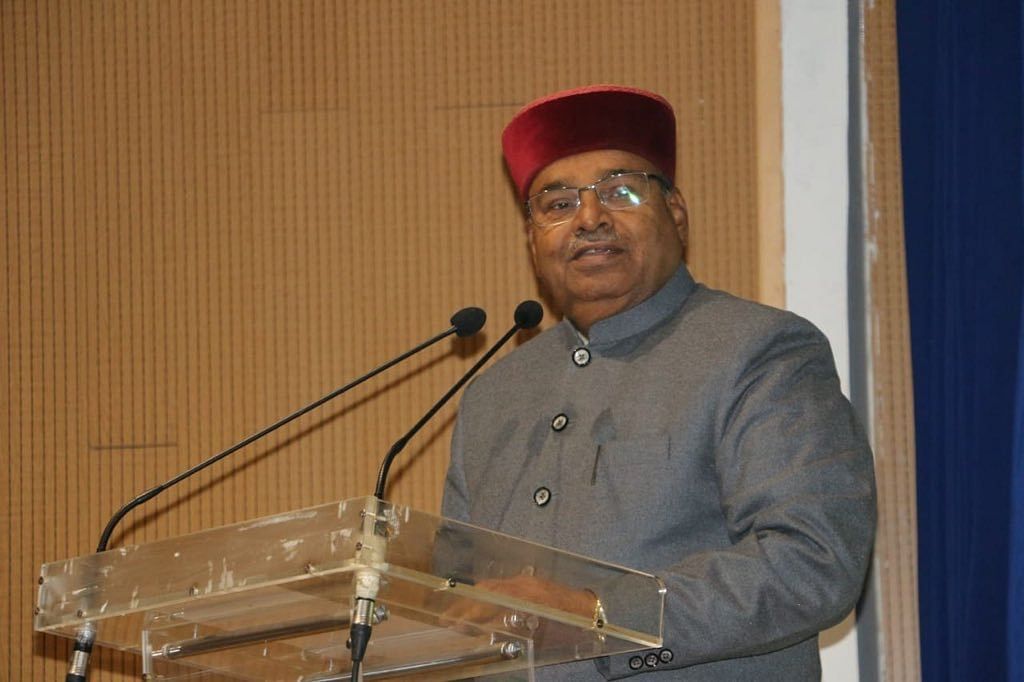 Social Justice and Empowerment Minister Thawarchand Gehlot said the top court order pertains to a decision of the Uttarakhand government taken in 2012 when the Congress was in power in the state. Credit: Twitter (@airnewsalerts)