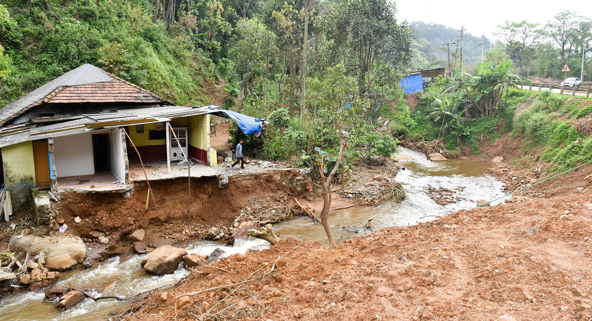 Land conversion will not be allowed for properties on steep slopes and those within 10 metres of streams. DH File Photo