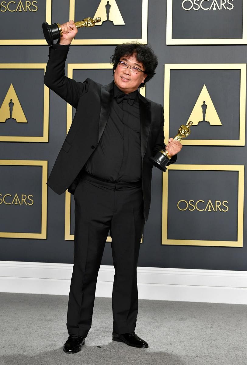 Bong Joon-ho's 'Parasite' stole the show at the Oscars 2020. (Credit: AFP photo/Getty images)