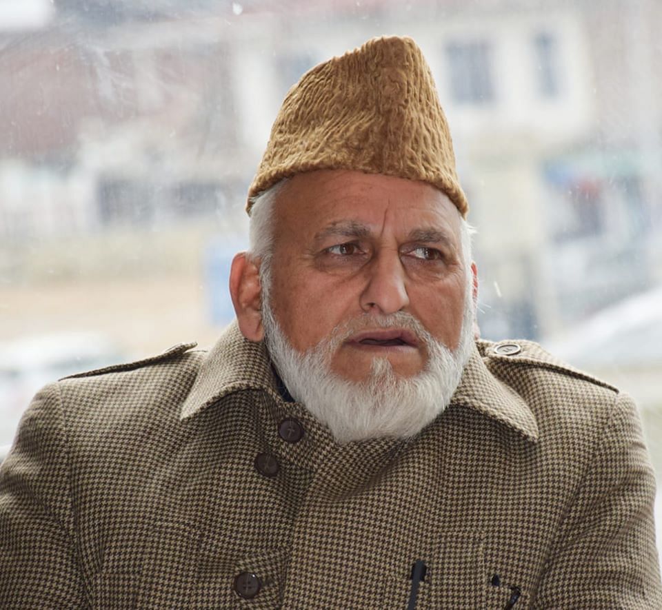 Sources said Ghulam Mohammad Saroori, who was elected MLA from Inderwal Assembly constituency in 2002, 2008 and 2014, has been asked to report to the NIA headquarters in New Delhi over his alleged role in terror cases in Kishtwar district in the recent years. Credit: Facebook (ghulammohammad)