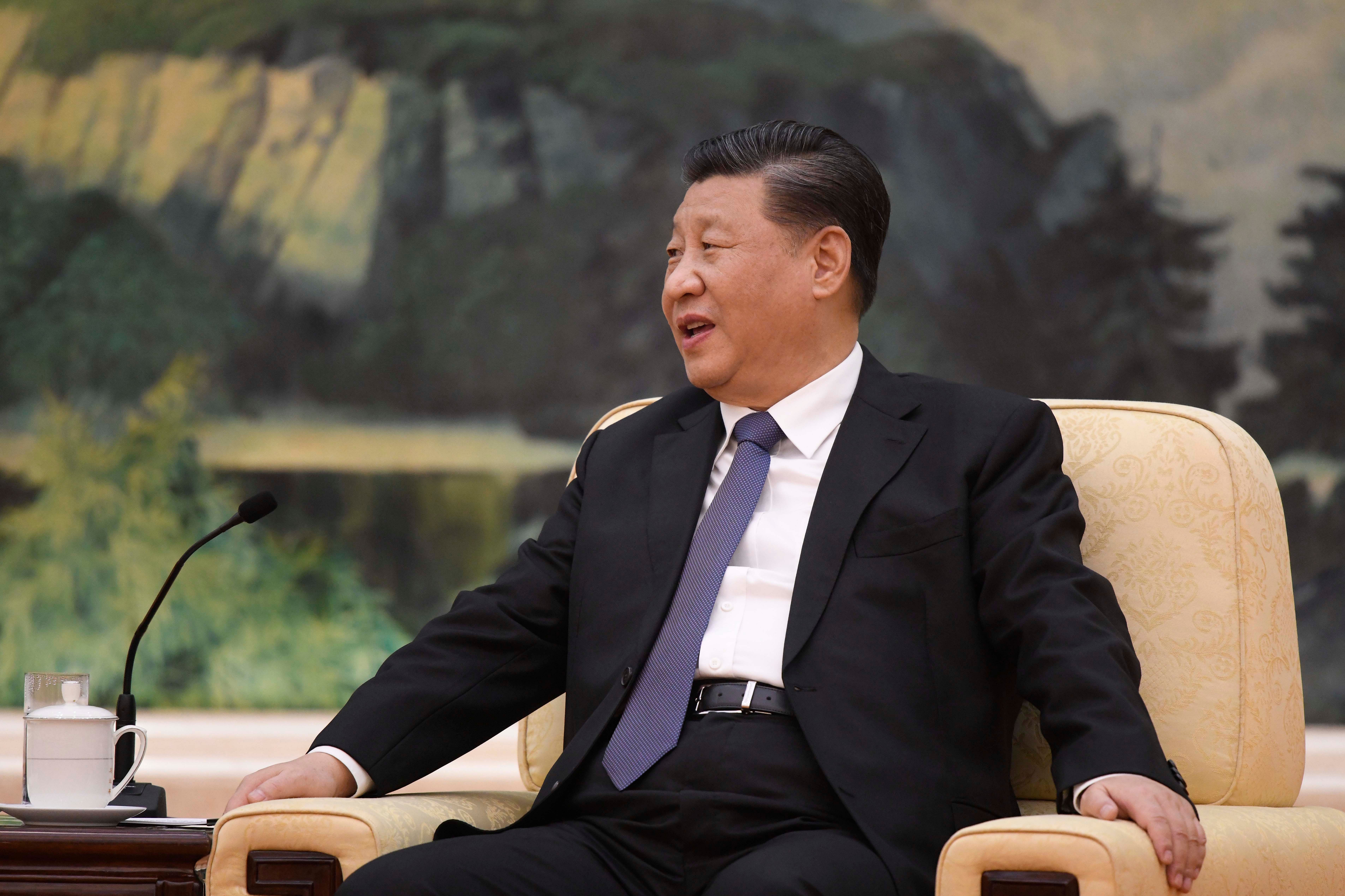Chinese President Xi jinping. (AFP Photo)