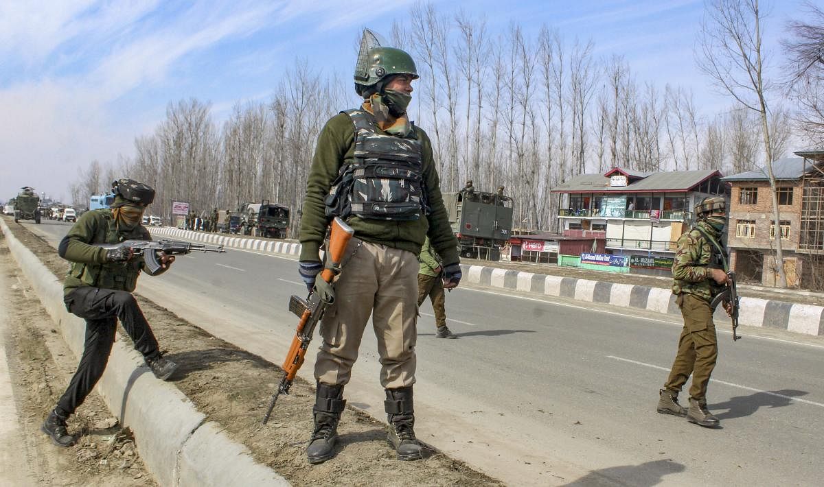 It will be for the first time that J&K police will procure such a high-tech vehicle which costs millions of rupees depending upon the model, size and the company. Representative image: PTI Photo