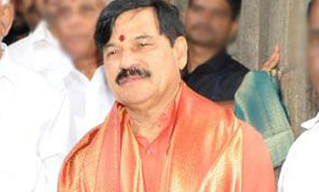 BJP MLA of Krishnaraja constituency S A Ramdas. Credit: DH File Photo