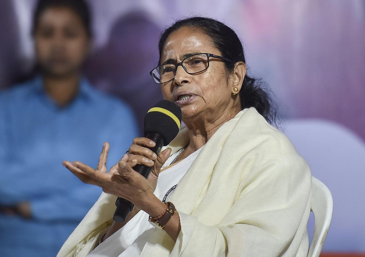 West Bengal Chief Minister Mamata Banerjee (PTI Photo)