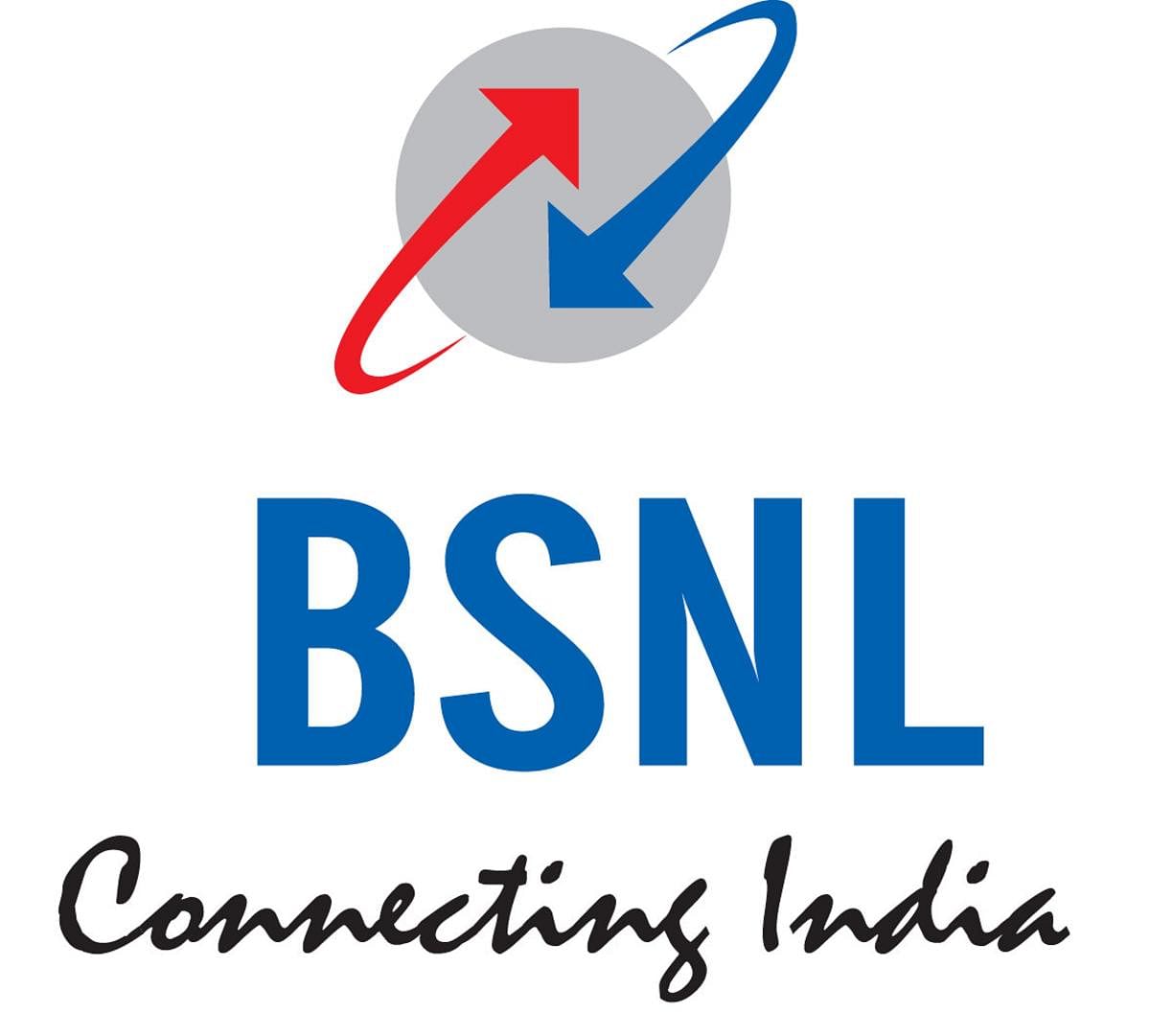BSNL logo (DH Photo)