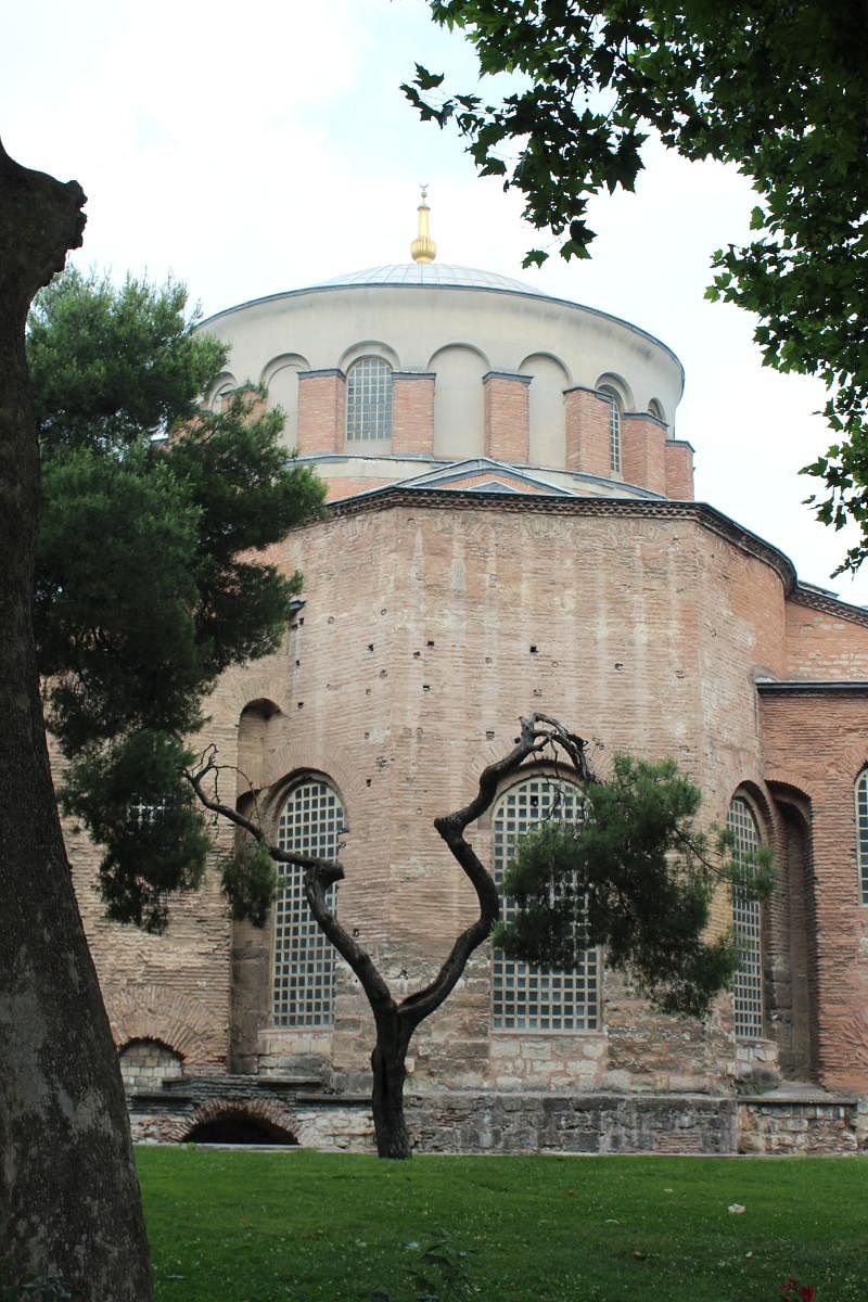 A view of the Topkapi Palace.PHOTOS BY AUTHOR