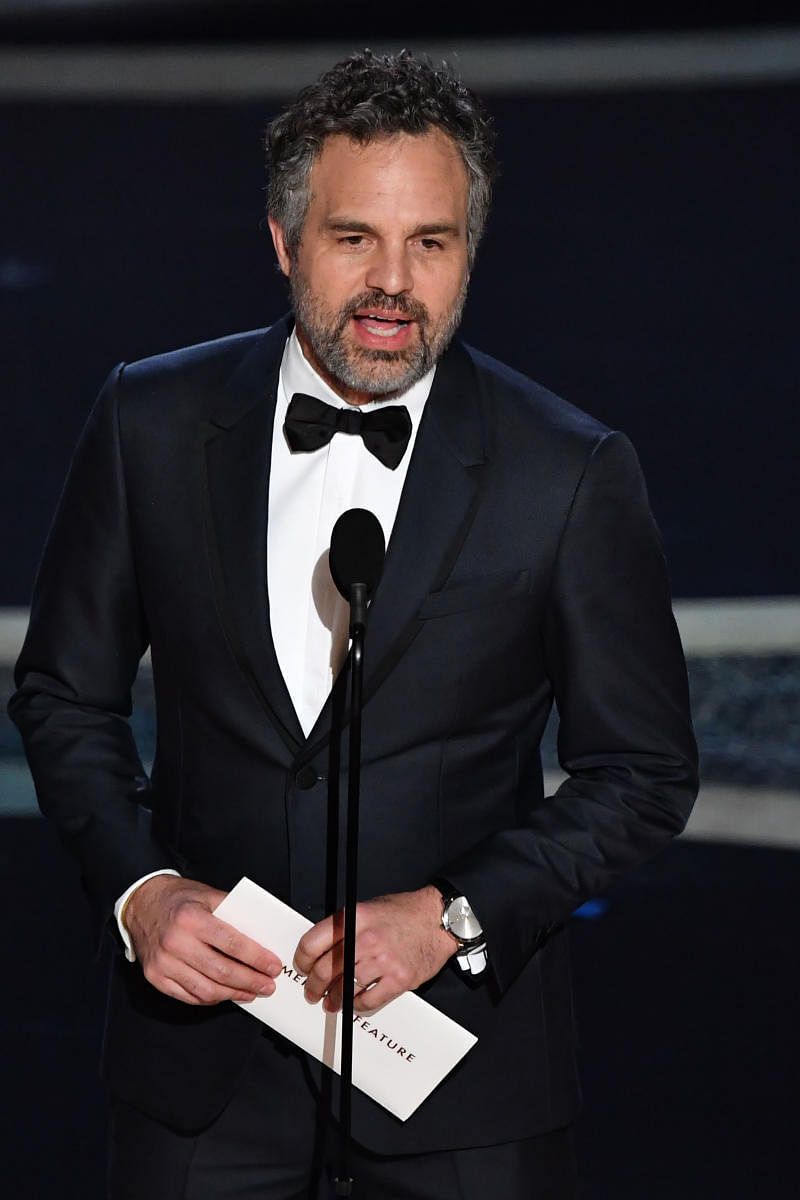 Mark Ruffalo is in talks to star in the HBO series based on Parasite. (Credit: AFP photo)