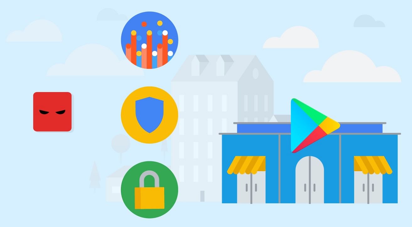 Google Play store gets improved security detect malware on Android phones (Credit: Google)