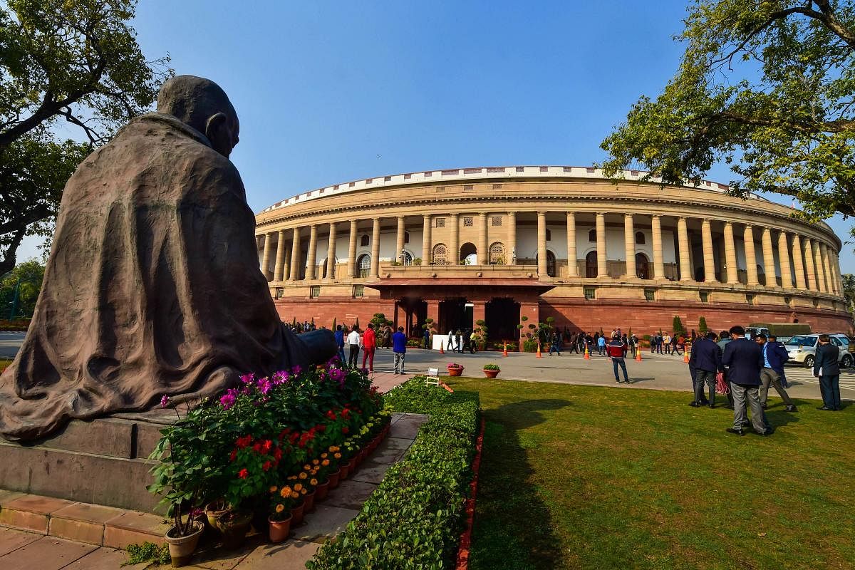 A view of Parliament (PTI Photo)