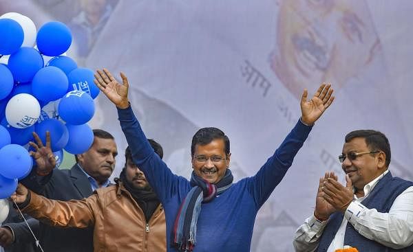 AAP chief Arvind Kejriwal. (PTI Photo)