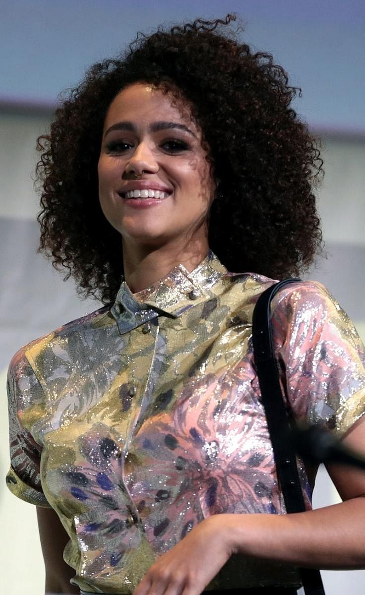 Nathalie Emmanuel is a Games of Thrones alum. (Credit: Wikimedia Commons)