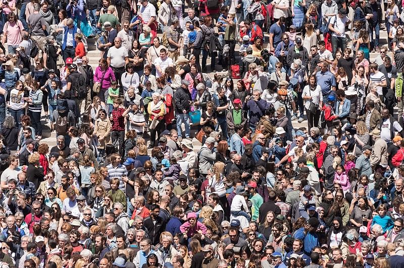Population explosion. (iStock image)