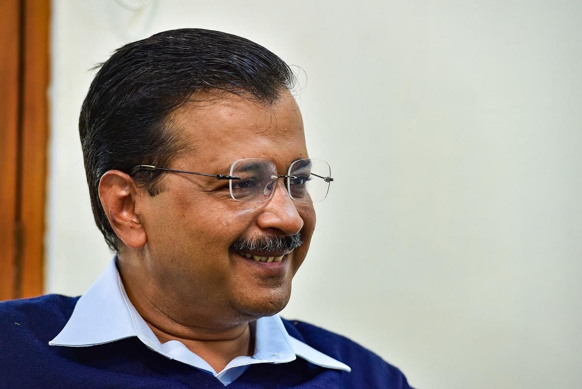 Delhi Chief Minister and Aam Aadmi Party (AAP) National Convenor Arvind Kejriwal (PTI Photo)