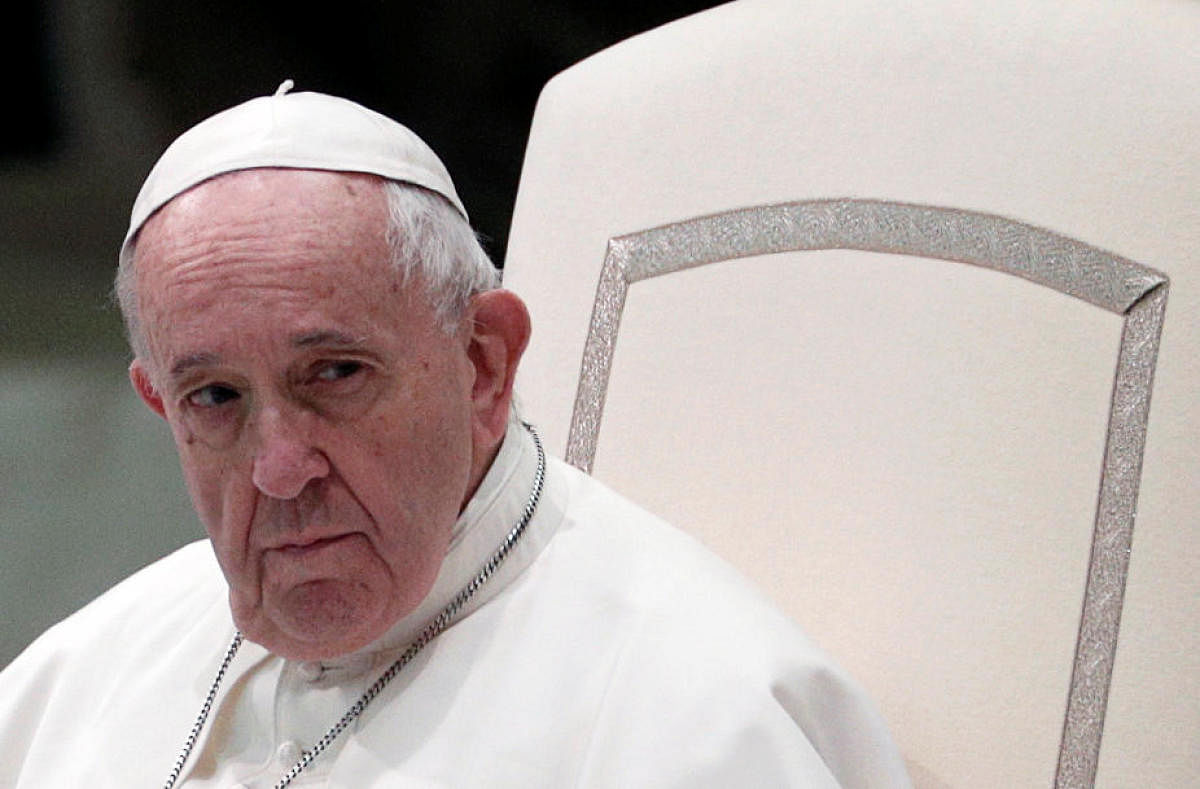 The pope's text, which is to be released around 1100 GMT, will respond to those calls and could have repercussions not only for the vast, isolated territory, but the whole of the Roman Catholic Church. Credit: Reuters Photo