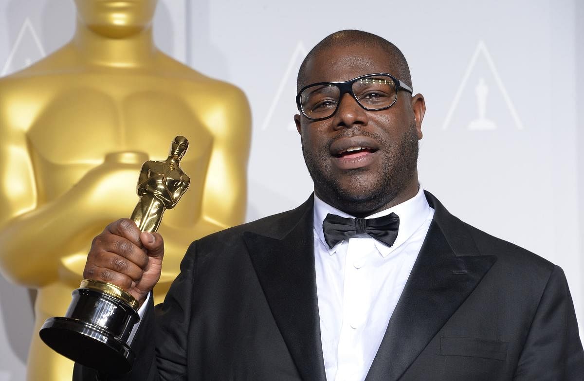 McQueen, who became the first black director to win the best picture Academy Award in 2014 for "12 Years a Slave", is now based between London and Amsterdam and is focused on championing diversity in the film industry. Credit: AFP File Photo