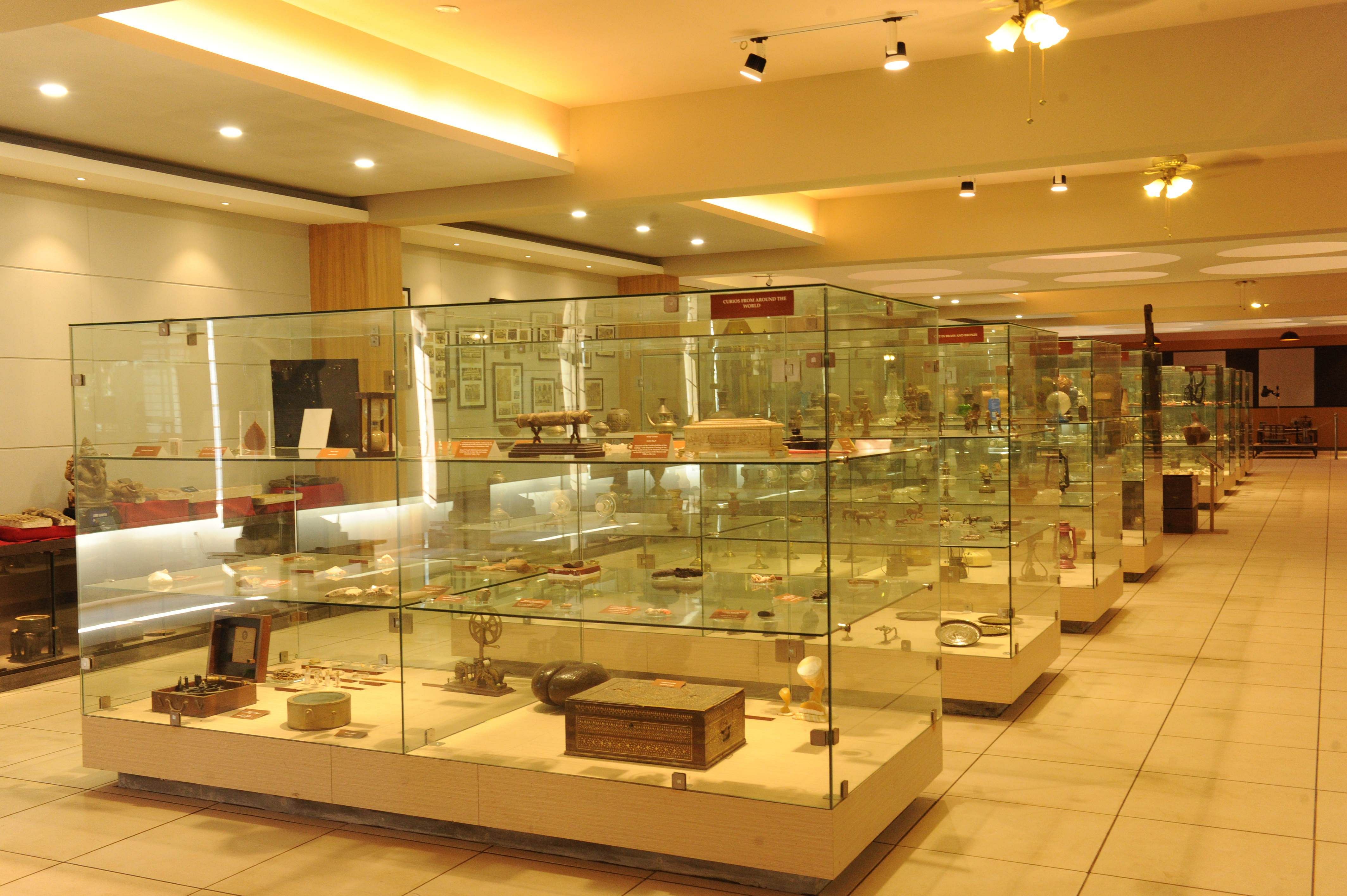 The relocated museum in St Aloysius college, Aloyseum. (DH Photo)