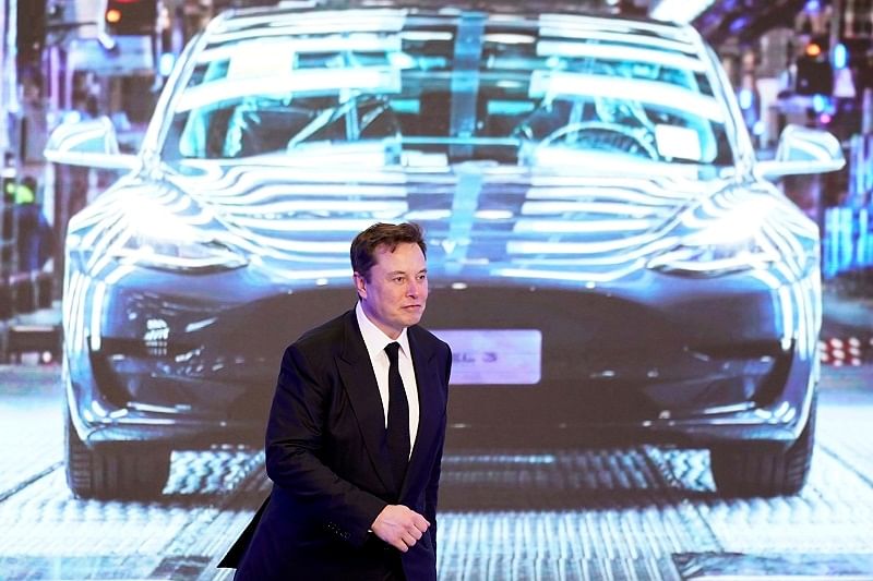Tesla Inc CEO Elon Musk. (Reuters Photo)
