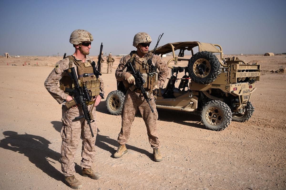 US Army in Afghanistan (AFP Photo)