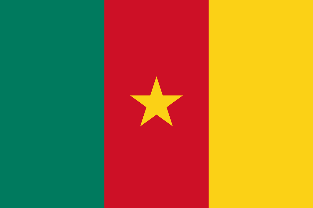 Camaroon flag (Wikipedia Photo)