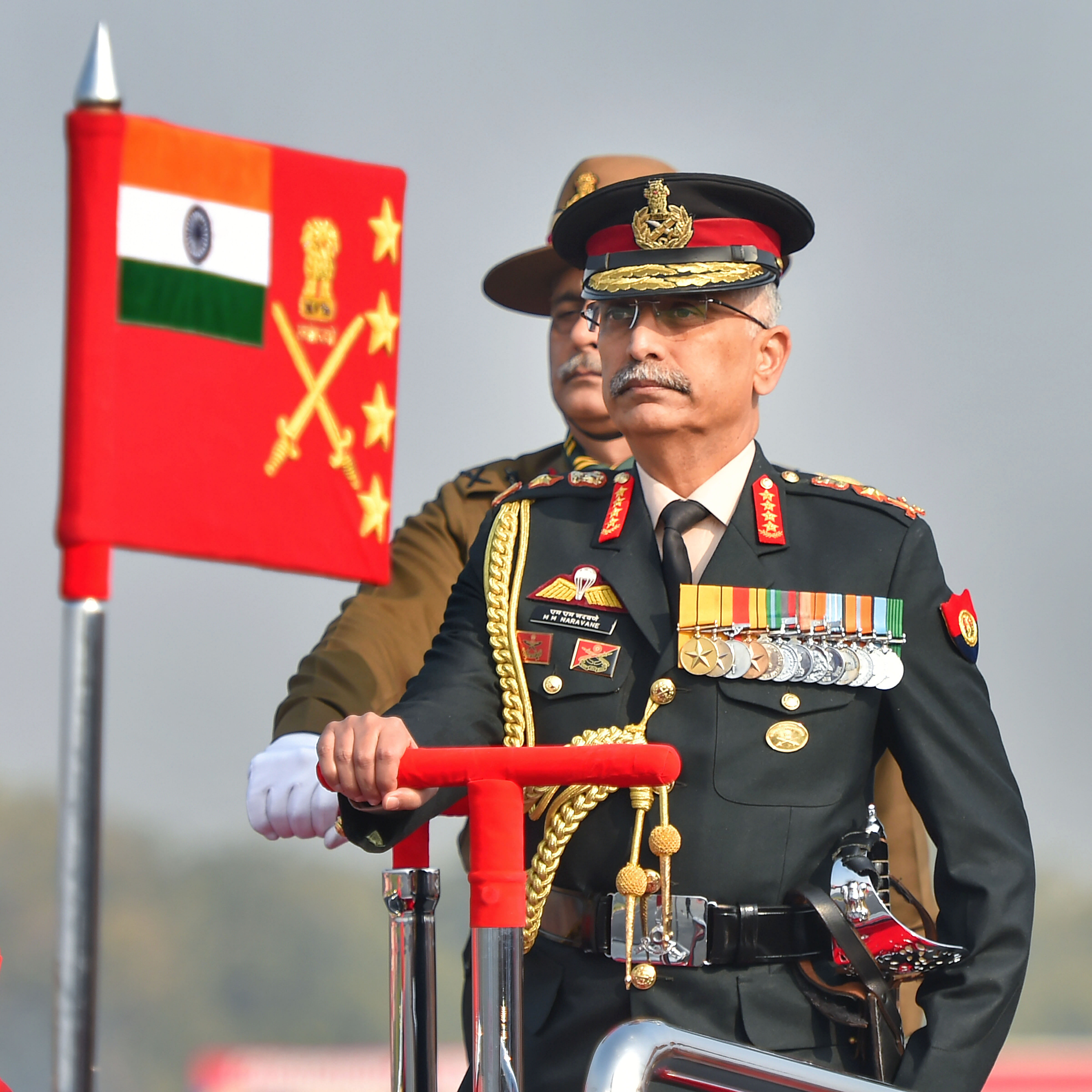 Army chief Manoj Mukund Naravane. (PTI Photo)