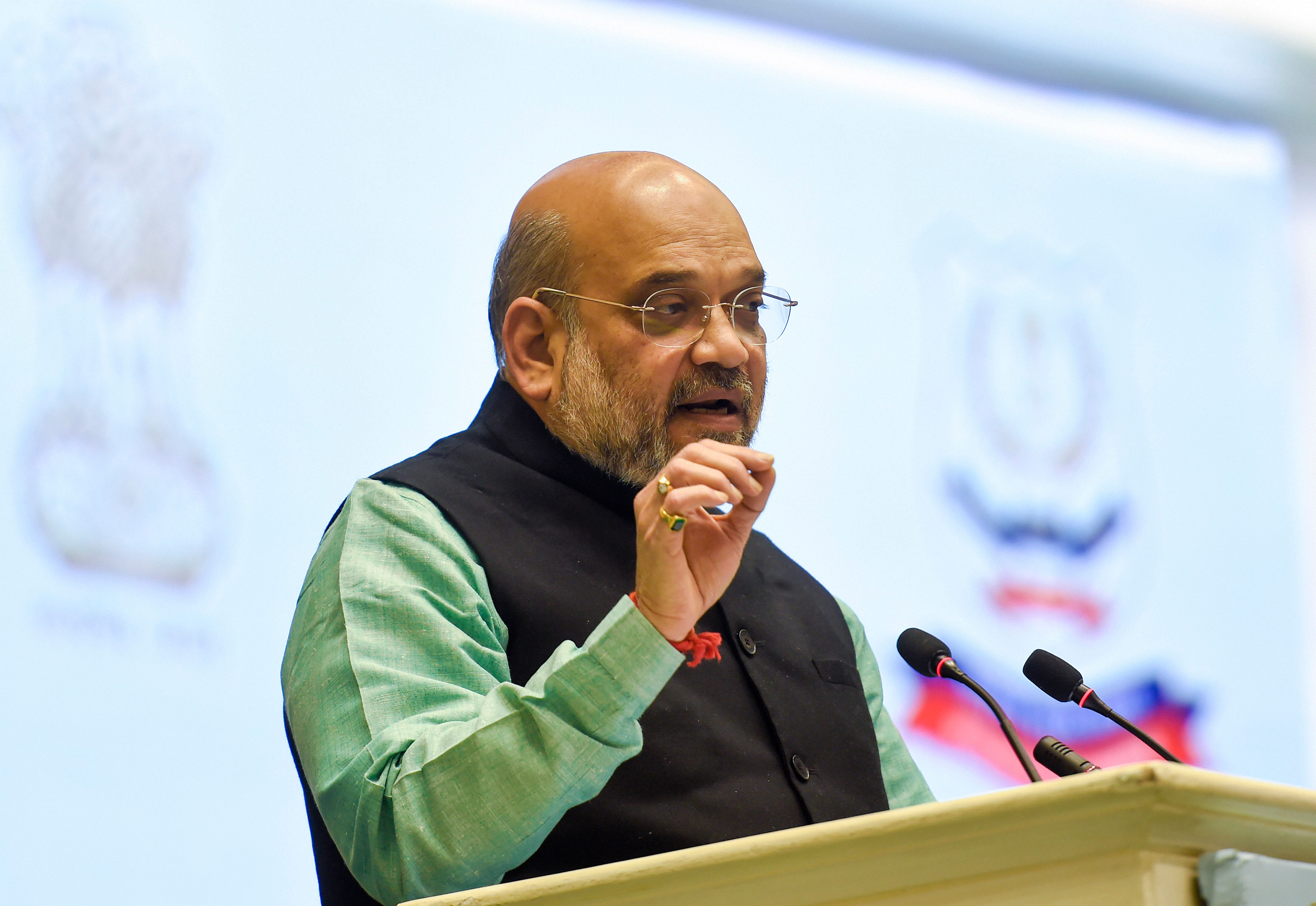 "I want to assure that India is committed to end the drug menace and will take the lead role to check narcotics trade in the world," he said. (Credit: PTI Photo)