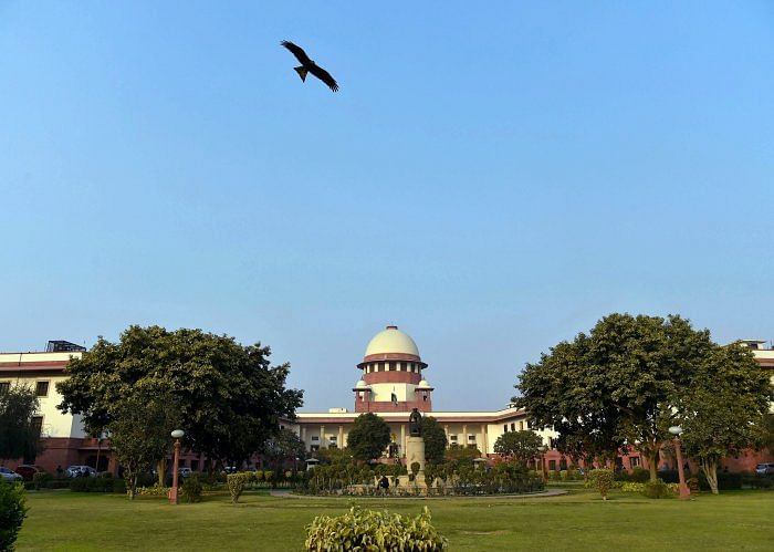 Supreme Court of India. (PTI Photo)