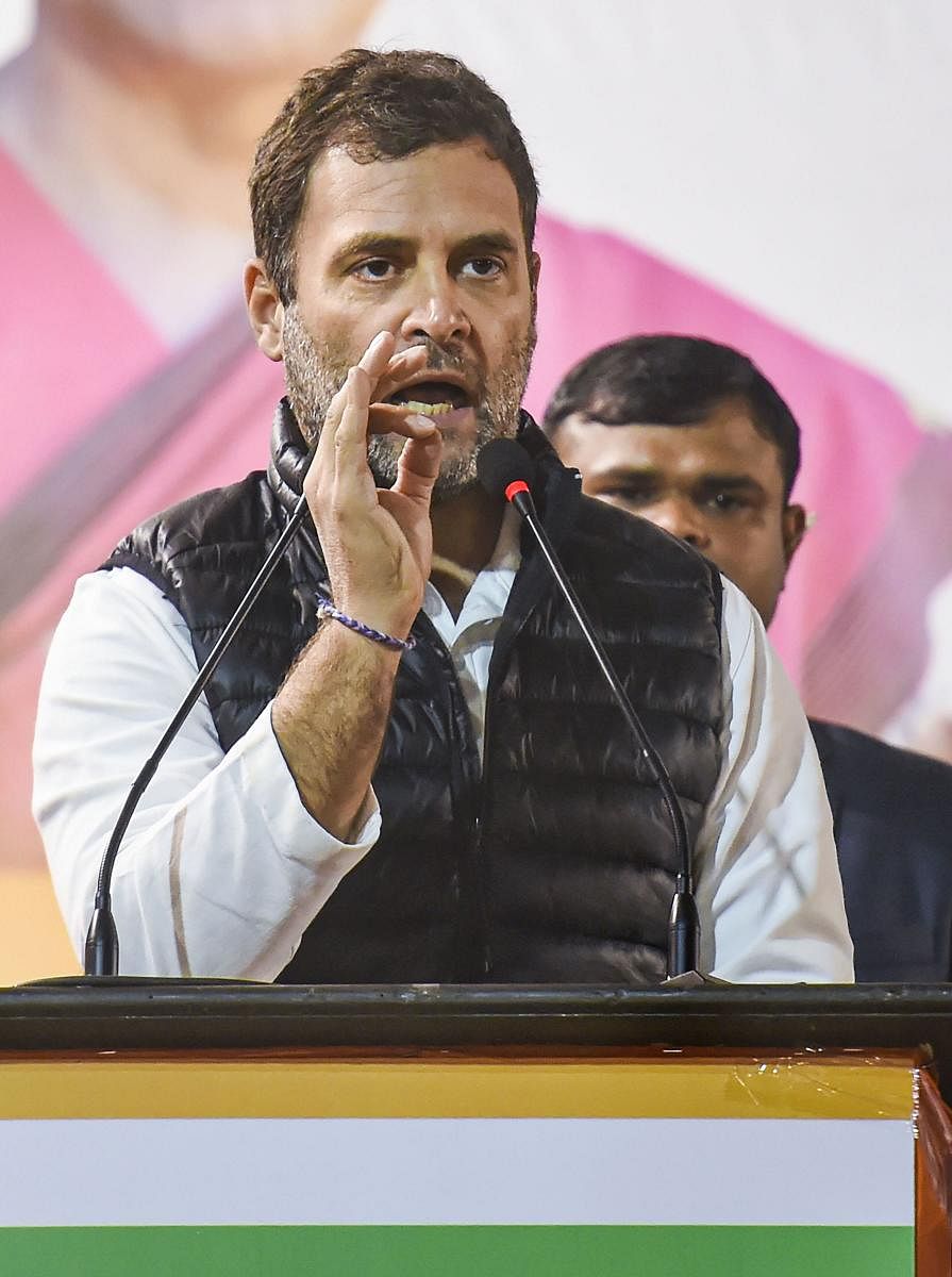 Congress leader Rahul Gandhi (PTI Photo)