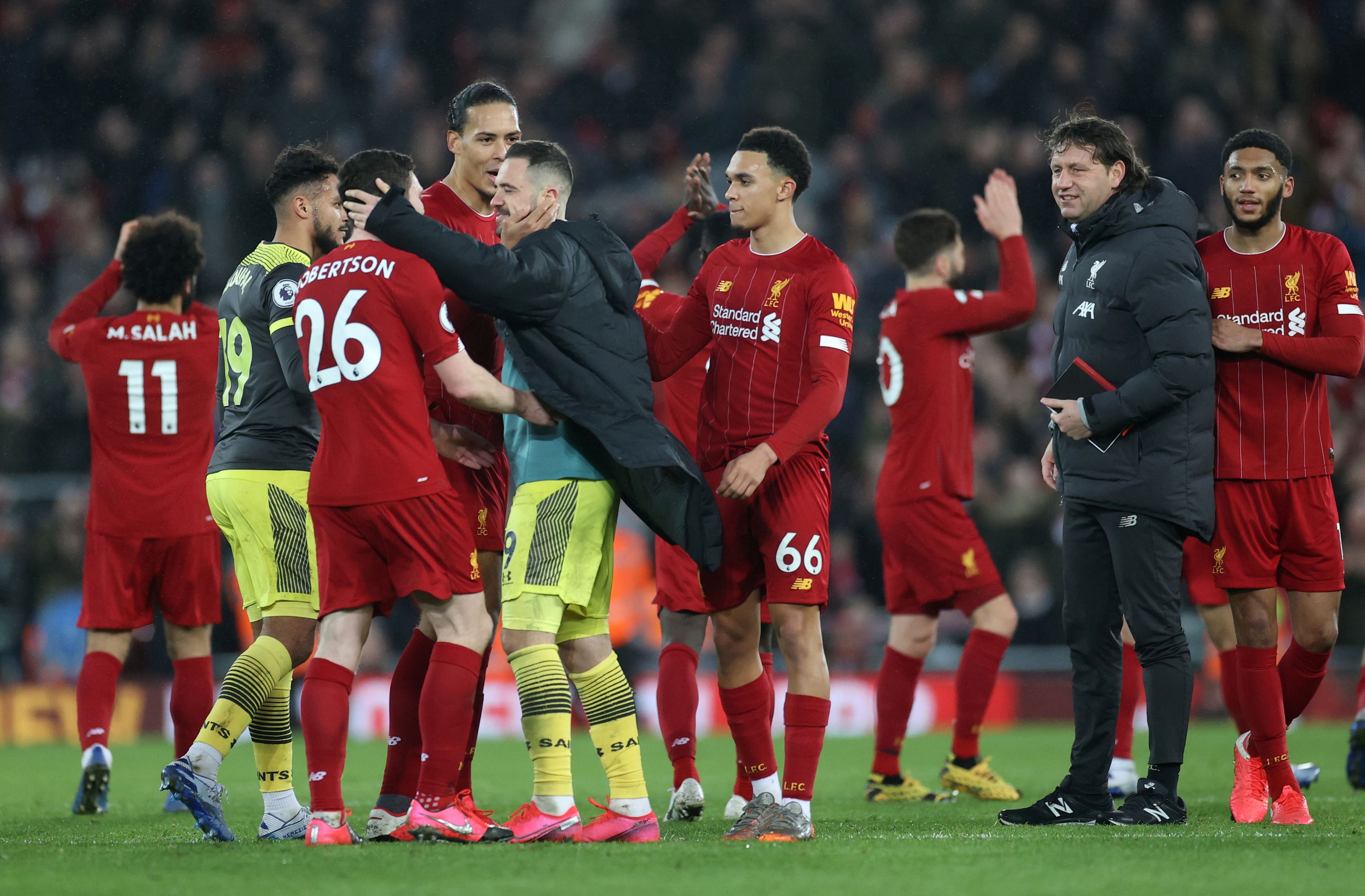 An injury to Alisson Becker was the one big concern of that victory for Klopp as the Brazilian was sidelined for two months. (Credit: Reuters Photo)